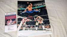 WWE  Carmelo Hayes  SIGNED  8X10 PHOTO WITH JSA
