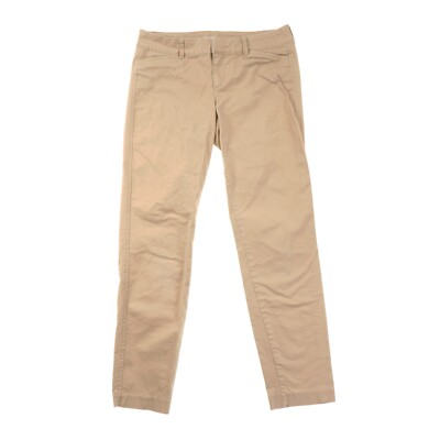 Old Navy Beige Pixie Cropped Jeans Womens 2