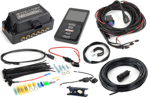 Air Lift Performance 3P 27680 1/4" 3P Package & airmaxxx 480 Compressor Harness - Picture 2 of 24