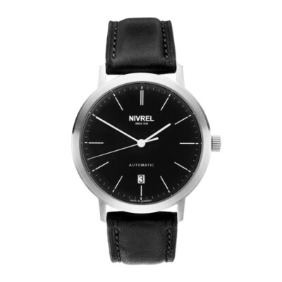 NIVREL Jubilé III, Automatikuhr, Armbanduhr, ETA 2824-2, N 121.001 AASAS