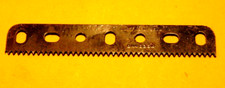 Meccano Rack Strip, Black, part 110