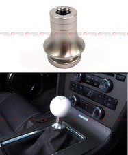 M10 X 1.5 Jdm Silver Aluminum Shift Knob Boot Retainer Jam Nut Adapter For Honda M10 X 1.5 Jdm Silver Aluminum Shift Knob Boot Retainer Jam Nut Adapter For Honda