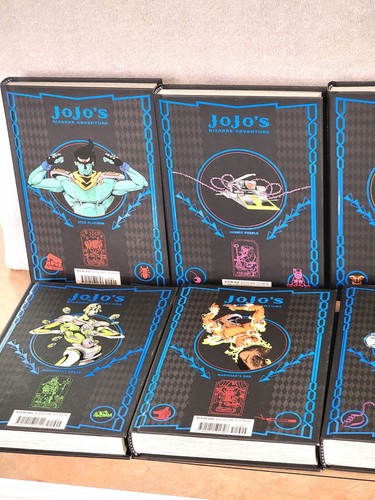 JoJo's Bizarre Adventure Pt 3 Stardust Crusaders Vols 1 - 10 Hardcover - Picture 4 of 7