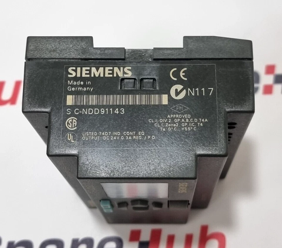 SIEMENS LOGO Logikmodul 6ED1053-1CA00-0BA2 - Bild 4 von 4