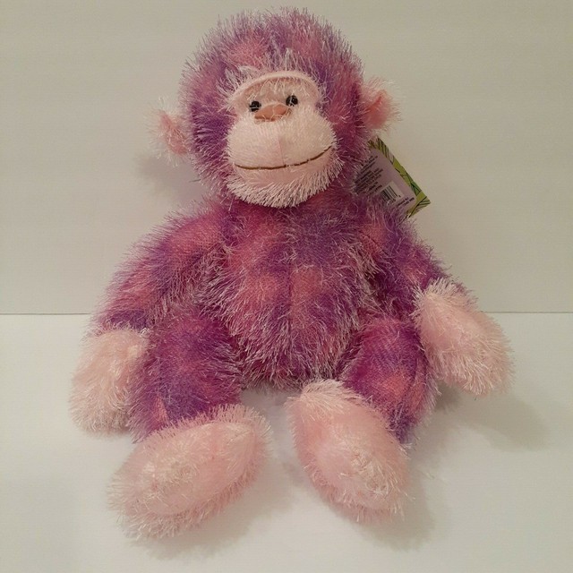 fur monkey toy