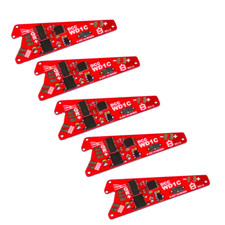 5x HEIMES WD1C Weichendecoder DCC passend f. Märklin/Trix C-Gleis Weiche Sparset