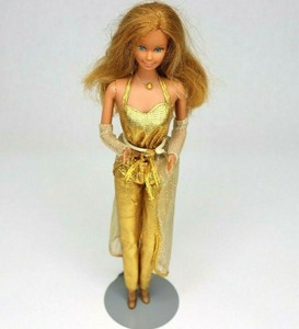 barbie golden dream 1980