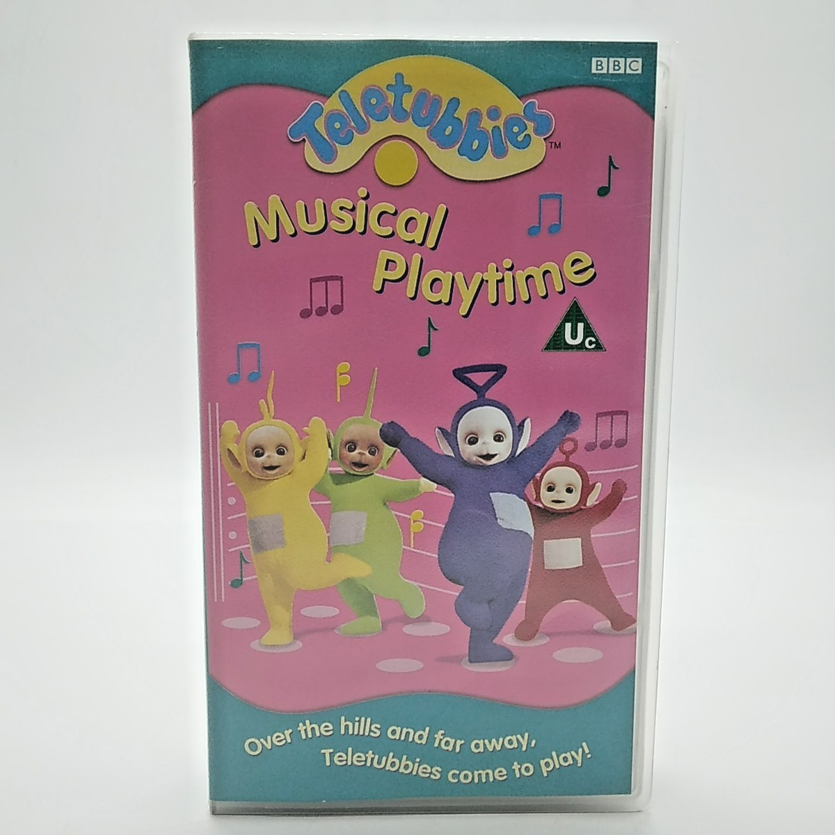 BBC Teletubbies Musical Playtime, Children's TV Classics, VHS Video Tape - 1999