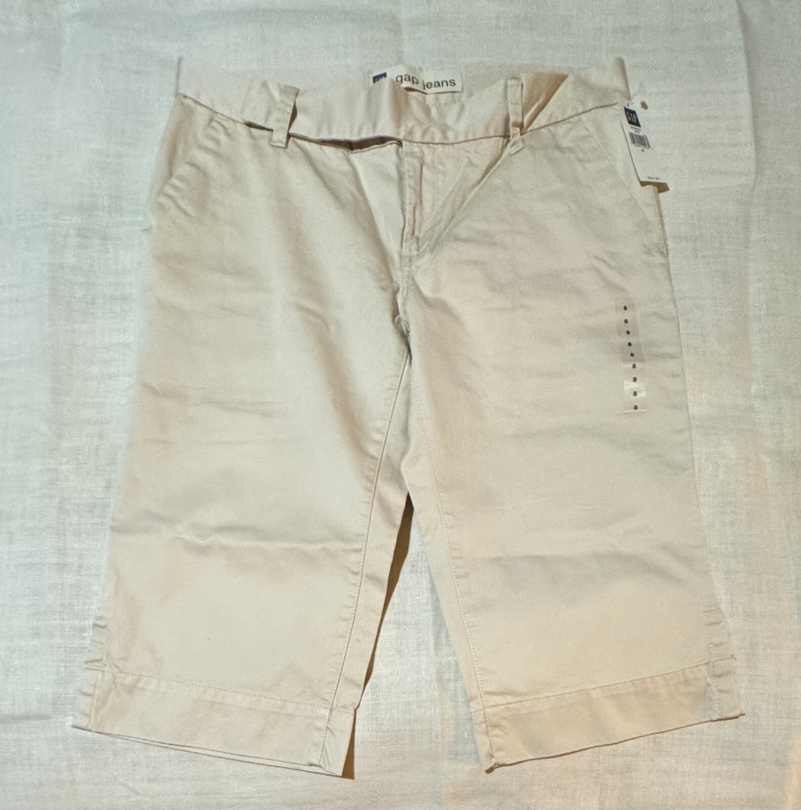 Gap Khaki Capri Pants Women's Size 8 Cropped Knickers Pants NWT eBay