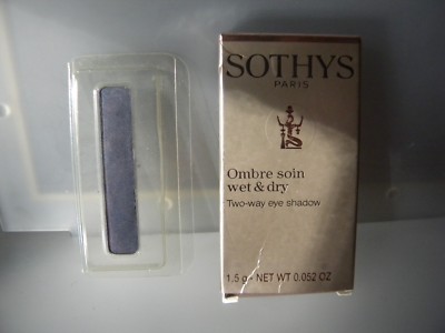 SOTHYS EYES OMBRE PFLEGE WET & DRY Nr. 21 dichtblau TWO WAY EYE SHADOW