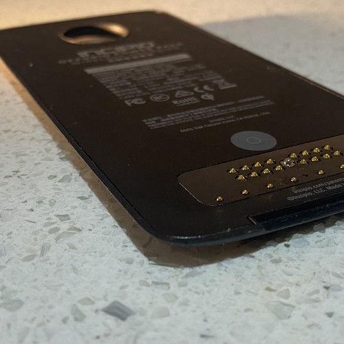 Incipio offGRID Wireless Charging Battery Cover for Motorola MT382 #131 /DO - Picture 6 of 6