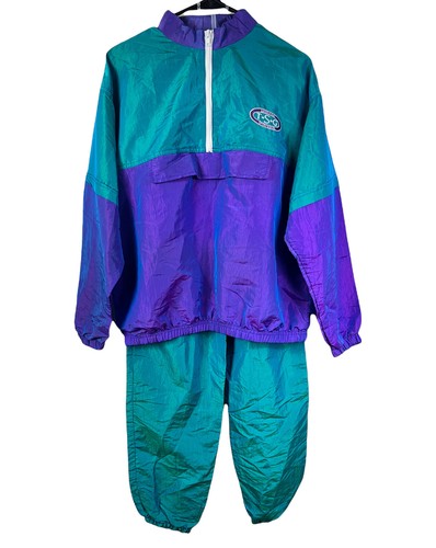 Vintage Girl Rebel Sports Windbreaker 