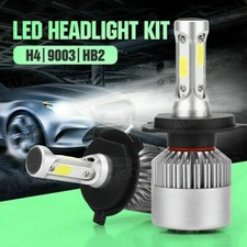H4 9003 LED For Honda Civic del Sol 1993-1997 Pilot 03-05 Headlamps Bulbs Kit