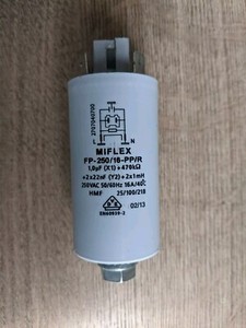 Gebrauchter integrierter Beko Waschmaschine Miflex Störfilter Kondensator Unterdrücker