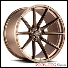 Savini 22 Svf-04 Matte Bronze Concave Wheel Rims Fits Lexus Rx350 F Sport