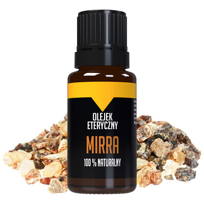 Bilovit Myrrhe Ätherisches Öl 100% Rein Aromatherapie Diffuser 10 ml
