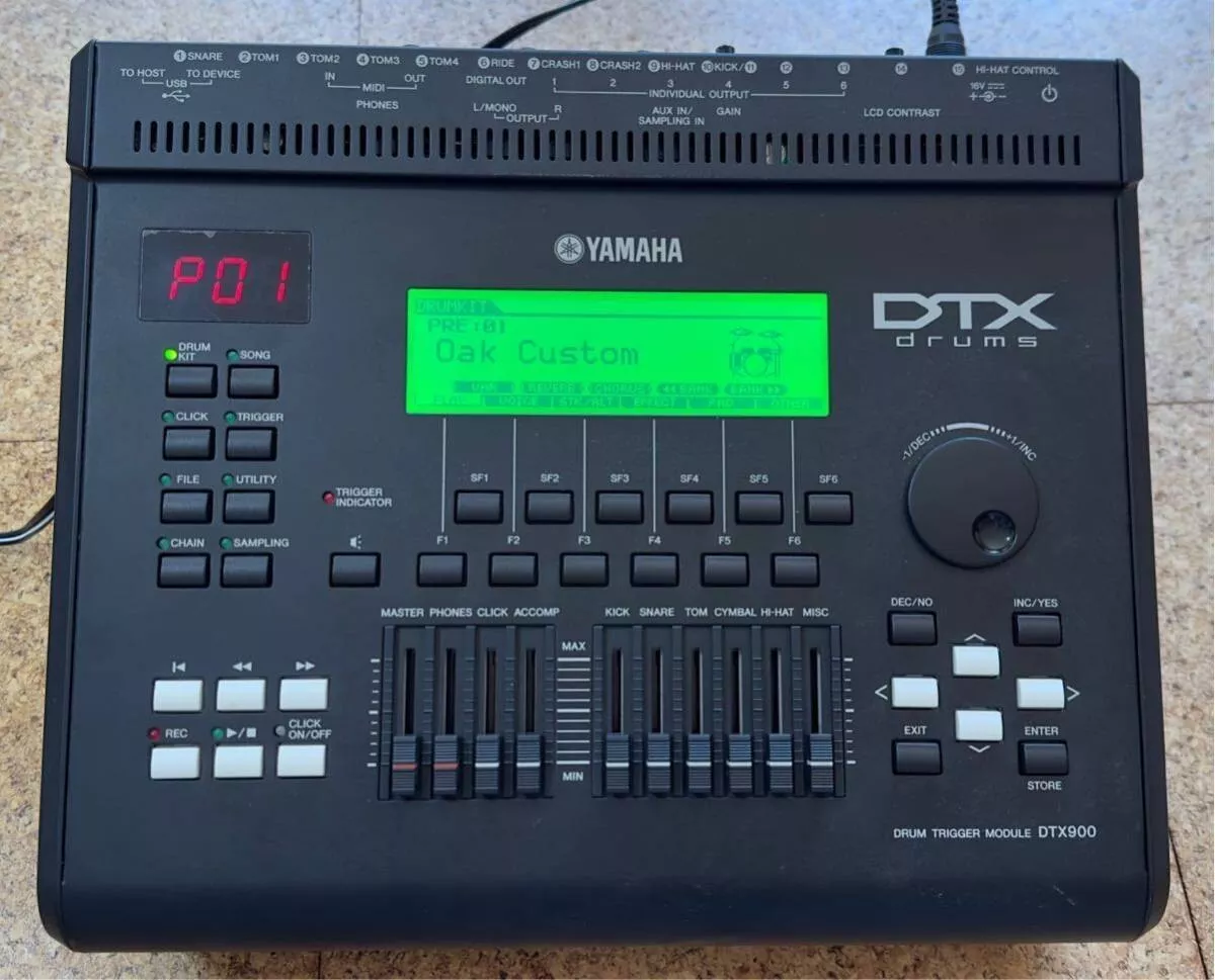 Used yamaha dtx deals