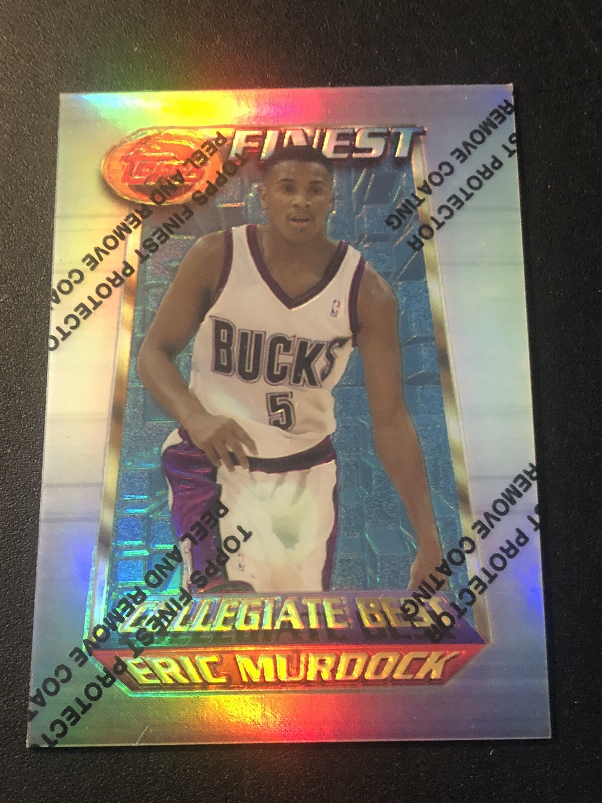1994-95 Topps Finest Refractor Eric Murdock #227