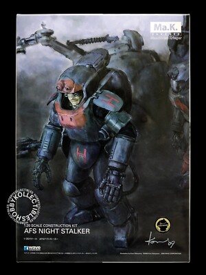 Ma.K Wave SF3D 1/20 MK-09 AFS Night Stalker Model Kit Maschinen