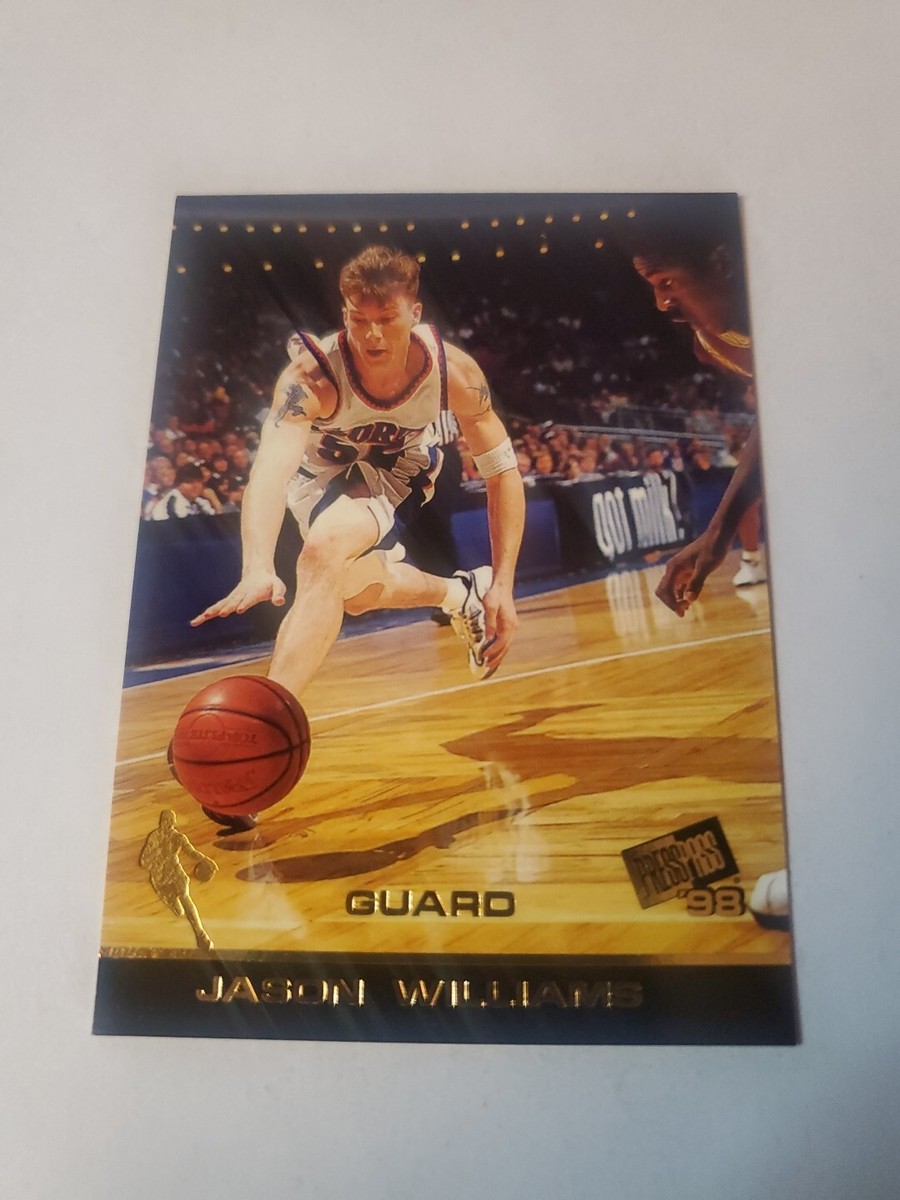 1998 Press Pass Jason Williams #12 Rookie RC | eBay