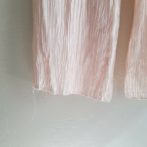 Pantaloni Lunghi La Perla Miscela Seta 46 10 Nuove Etichette Blush Rosa - Foto 11 di 12