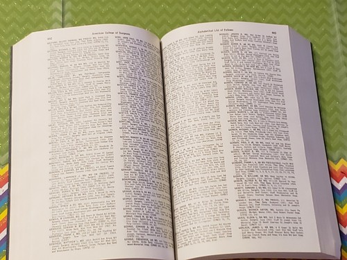 AMERICAN COLLEGE OF SURGEONS, YEARBOOK, SOFTCOVER, 1977 - 1064 PAGES - Picture 2 of 3