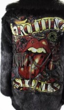 Tiger In The Rain Faux Fur Coats