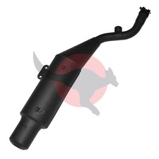 TERMINALE SCARICO (Silencer) MARVING - YAMAHA XT 400 / 500 - COD.EDR/10/V