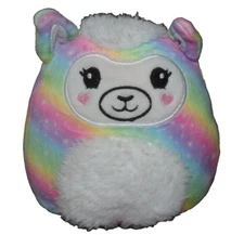 Squishmallows | Bailey the Rainbow Llama, Mystery. Squad (5")