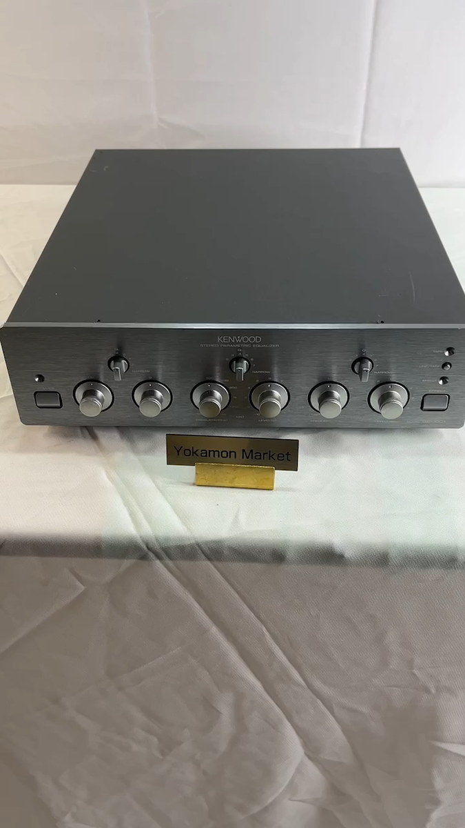 KENWOOD　GE-1001イコライザー KENWOOD GE-1001 Parametric Equalizer Audio Stereo | eBay