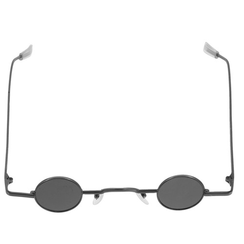Lunettes De Soleil Nuage Vintage Sans Monture - Lunettes Disco Flash Gland Drôles Pour Festival