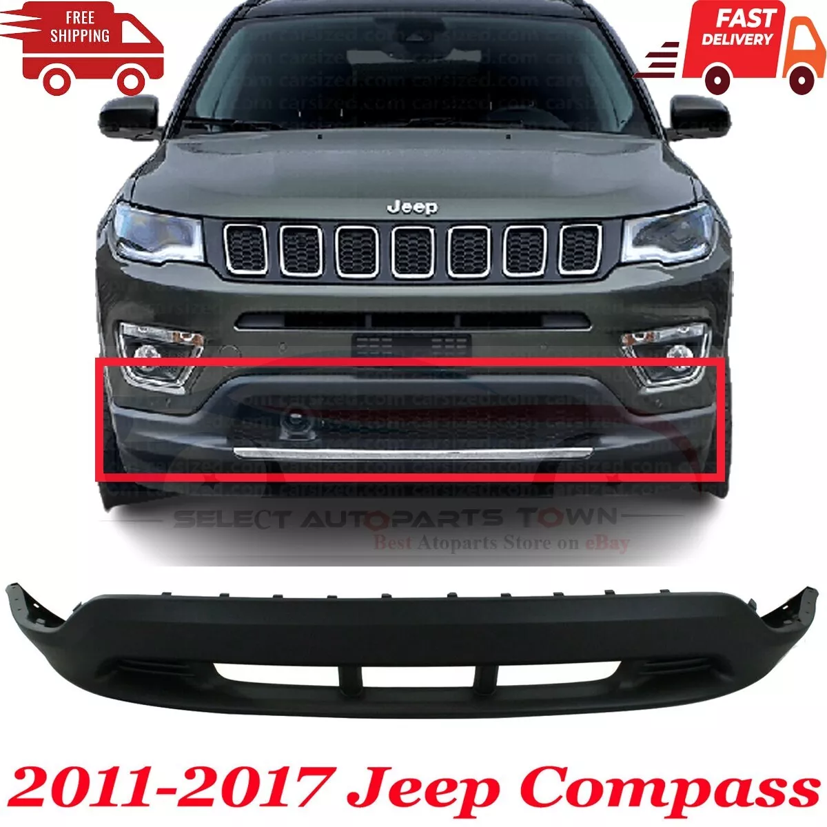 Jeep compass cheap 2011 parts