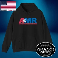 AMR American Medical Response Black Size S-3XL