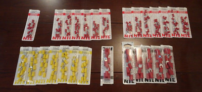 NTE Electronics Spade Terminal PVC Insulated Terminals & Connectors 27 Pks