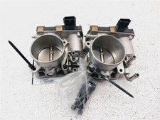 16-21 INFINITI Q50 17-21 Q60 Throttle Body Pair x2 VR30DDTT OEM 161195CA0A