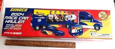 SUNOCO 2004 Race Car Hauler With Car & Pit Wagon