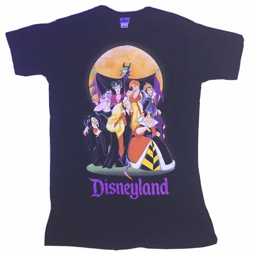 Rare Vintage Disney T Shirt Villains 