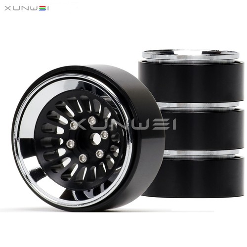 1.3 inch Beadlock Wheel Rim for RC 1/18 1/24 Axial SCX24 TRX4M Crawler Car Truck - Picture 5 of 28