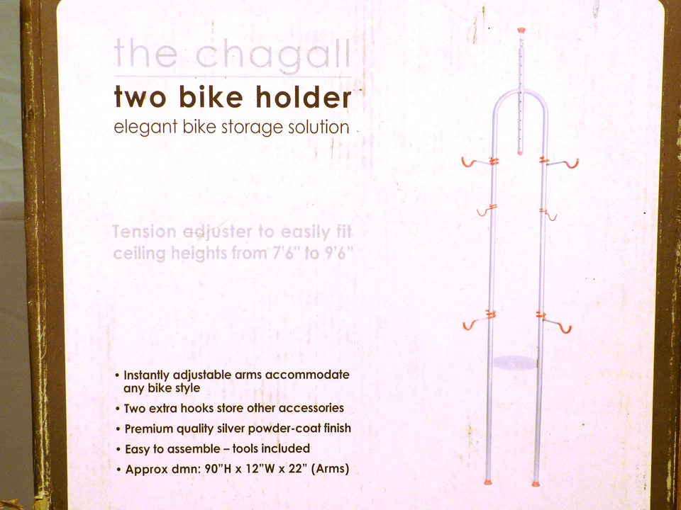 NUEVO Portabicicletas Delta Cycle Chagall 2 Foto 2 de 3