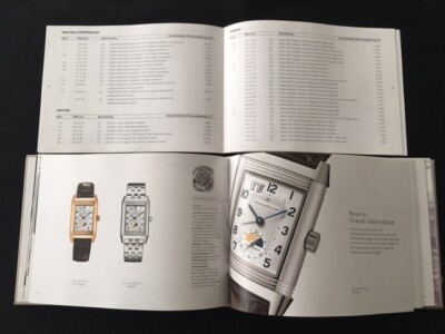 Catalogue Jaeger-Lecoultre 2007 - Neuf