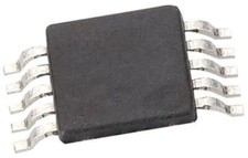 1 x Microchip MCP4728A0-E/UN, 4-channel 12 bit Serial DAC, 10-Pin MSOP