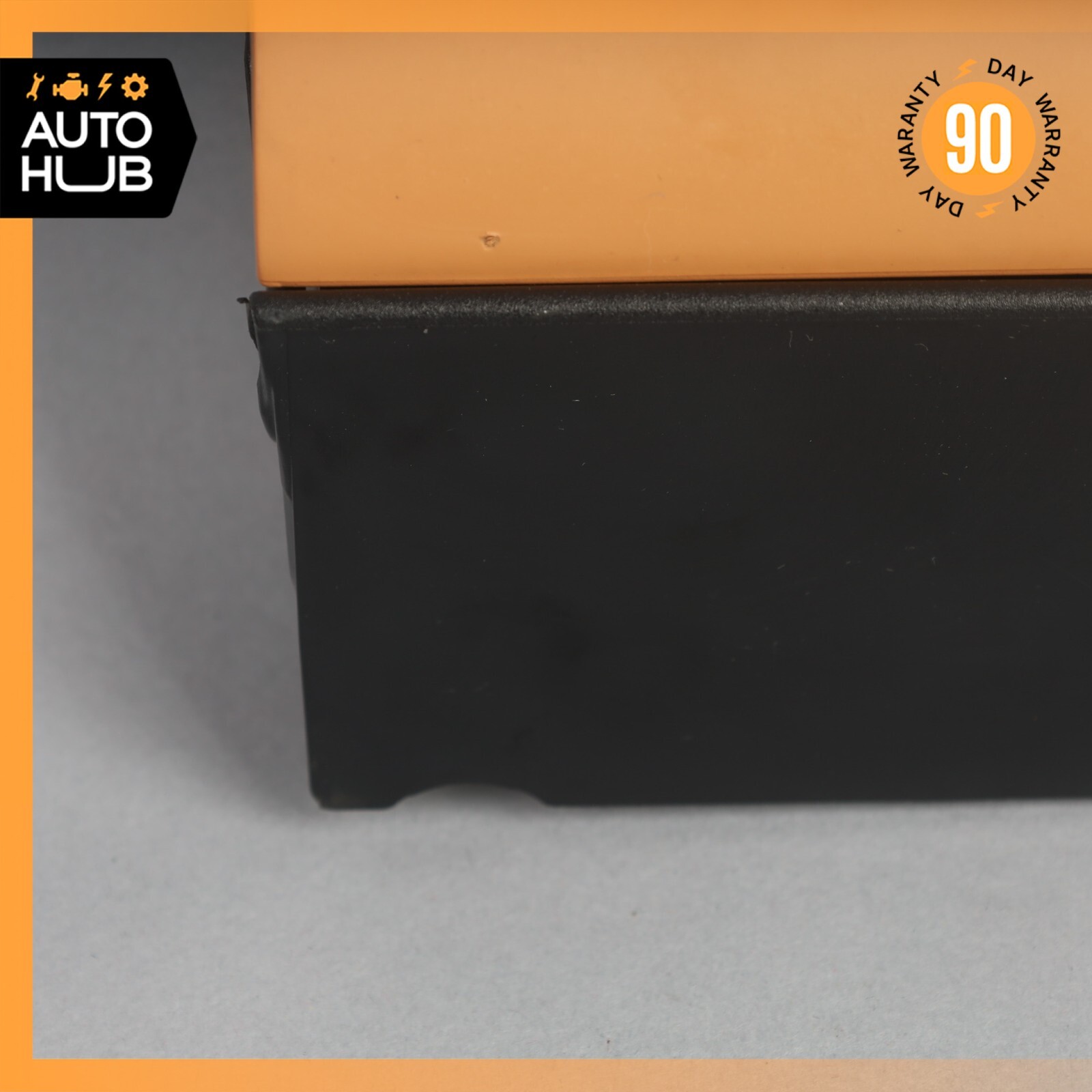 03-13 Maserati Quattroporte S Center Console Ashtray Ash Tray Rear Beige OEM