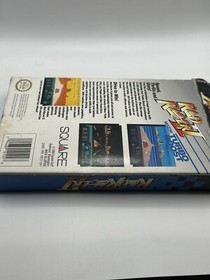 Rad Racer II 2 (Nintendo, NES 1990) Complete In Box (CIB)