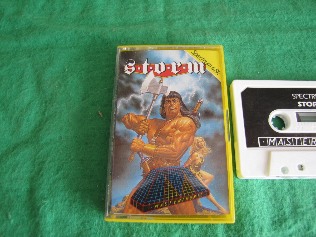 Storm ZX - Spectrum Game | eBay UK