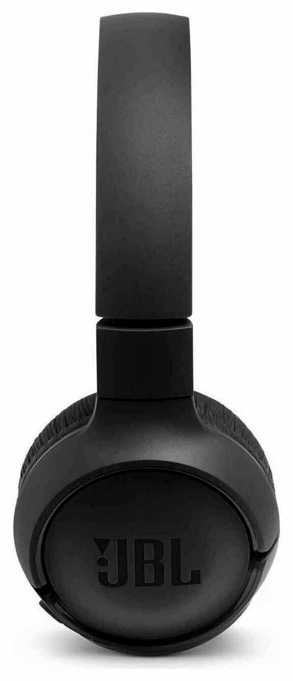 New Harman JBL Tune 510BT On-Ear Wireless Bluetooth Headphones Adjustable  Black