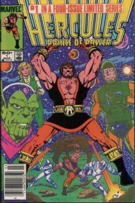 Hercules (1984 2nd Series) #   1 (6.0-FN) Bob Layton 1984