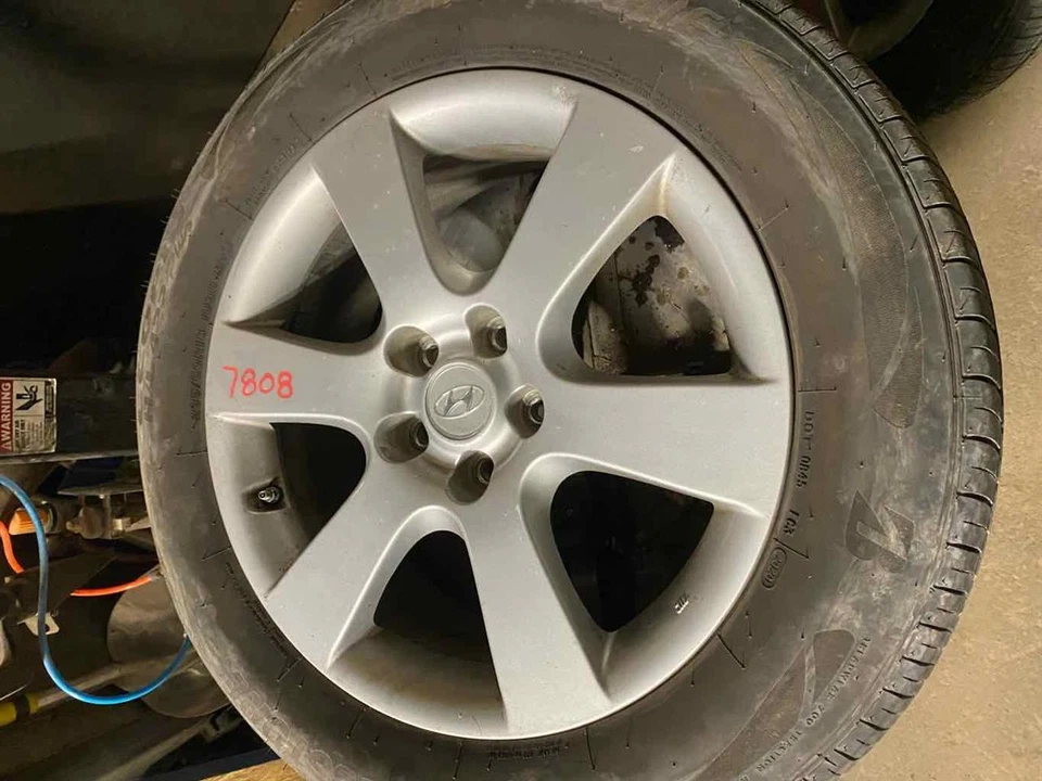 Used Automatic Transmission Assembly fits: 2009 Hyundai Santa fe AT 3.3L FWD ele - Image 2 of 4