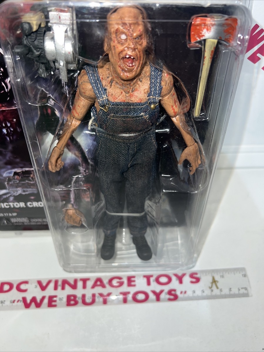 ネカ NECA HATCHET ハチェット ビクター・クロウリー 8インチ Neca Hatchet Victor Crowley Clothed 8 Inch Action Figure
