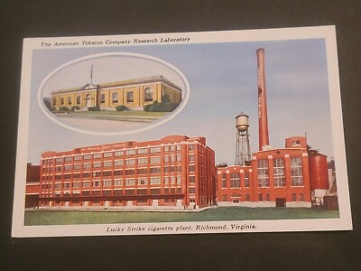 cigarette company in richmond va Model Tobacco  DHR Thank you, Richmond , If