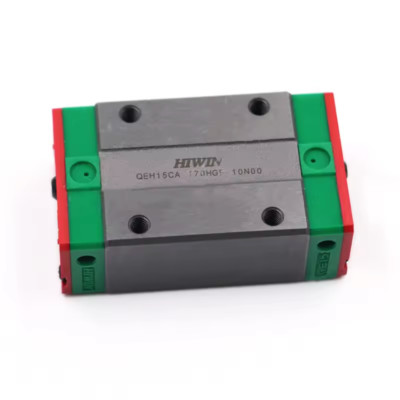 1Pcs For HIWIN Linear Guide Silent Type Slider QEH15CA New